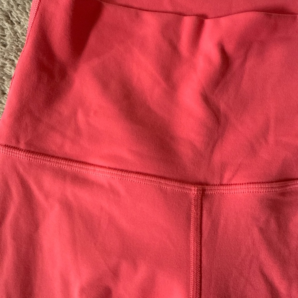 LULULEMON Women’s Align HR Pant 25" - Size 2 Pale Raspberry LW5CTCS PLBR - Picture 2 of 7